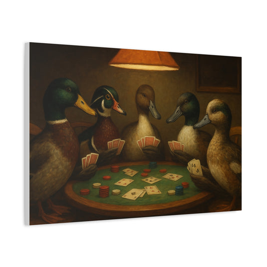 Boys Night (Stretched Canvas 1.25)