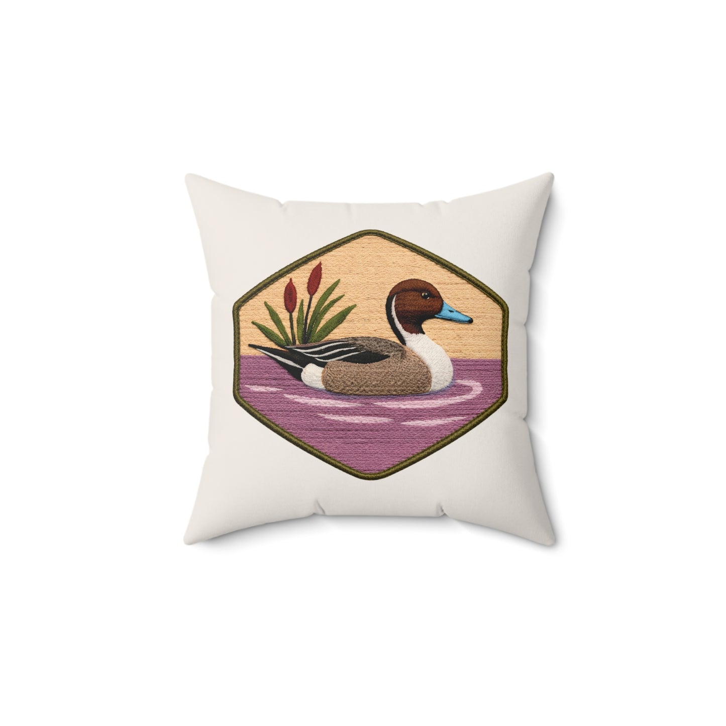 GrandmaCore Pintail Duck Pillow