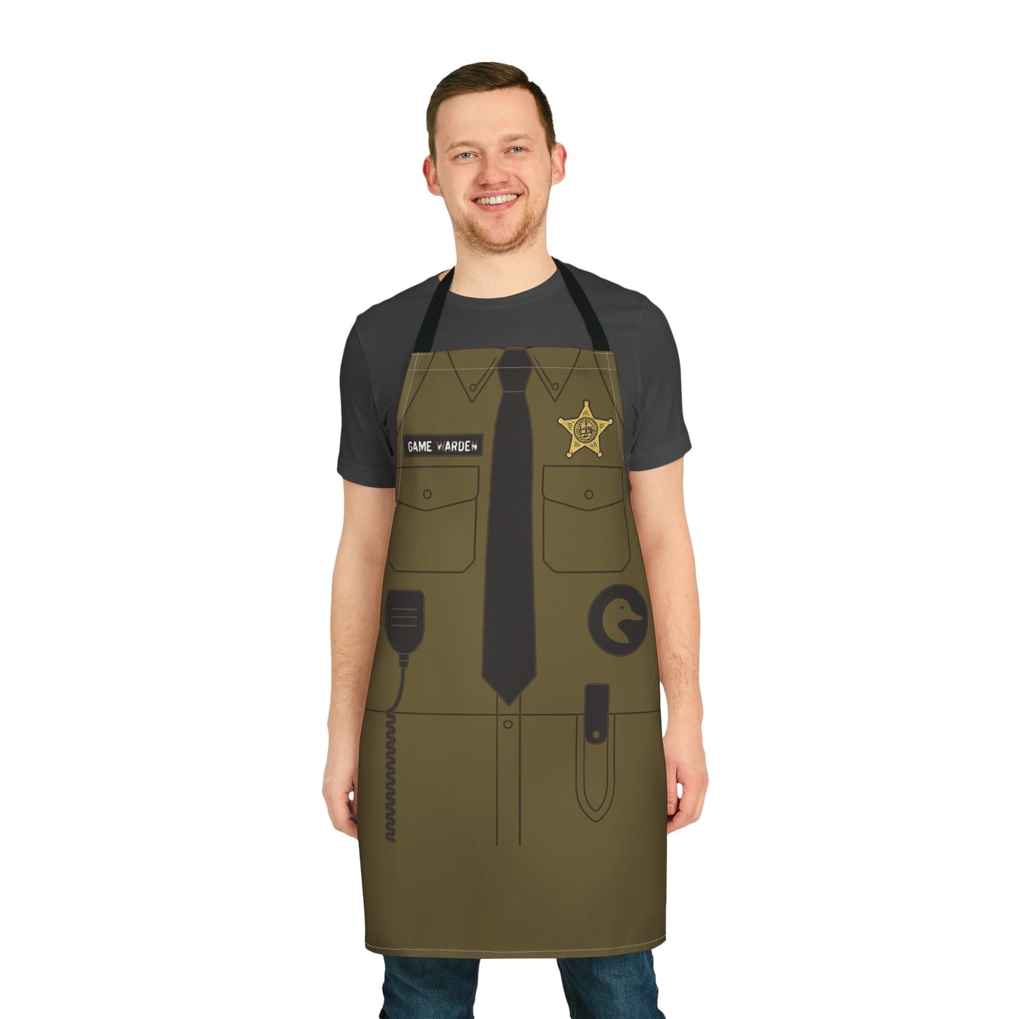 Game Wardon BBQ Apron