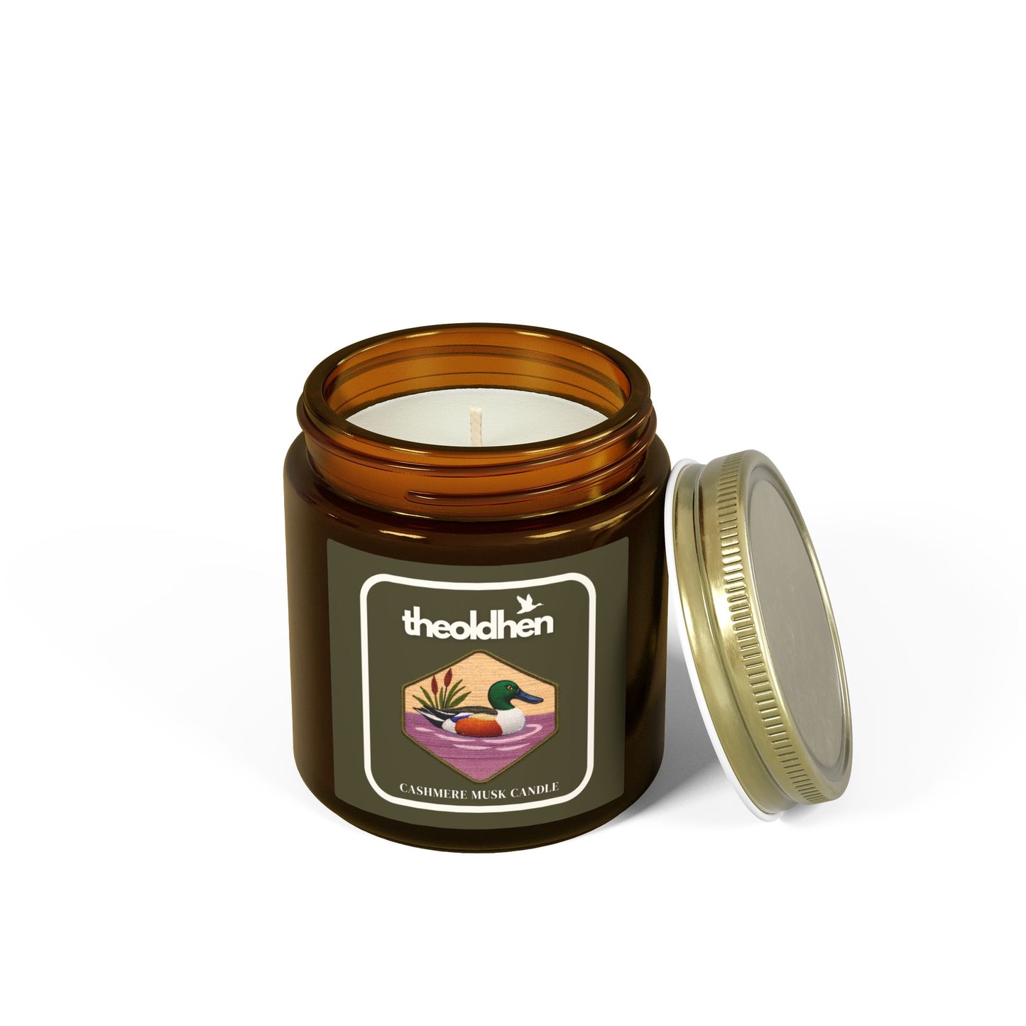 Spoonie Candle (Cashmere Musk)
