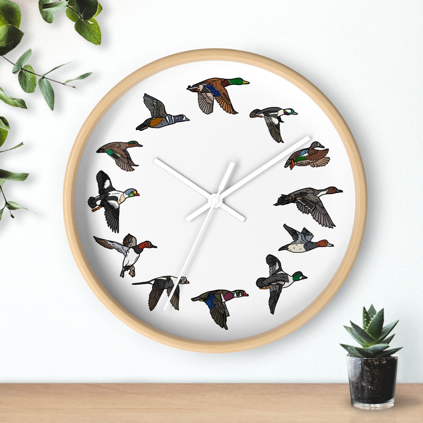 The Migration Clock (3 Colors)