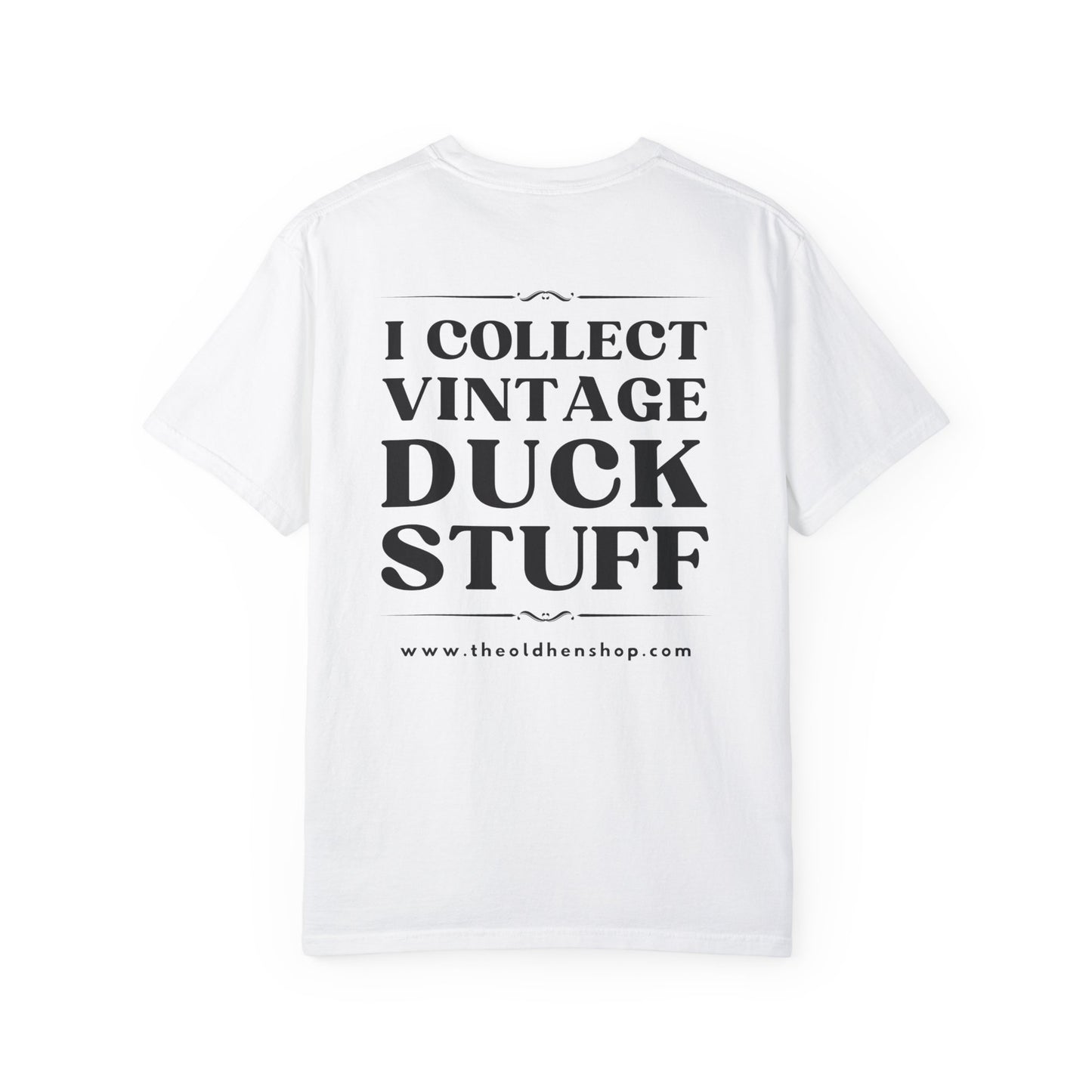 I Collect Vintage Duck Stuff Tees (Sizes: S-4X)