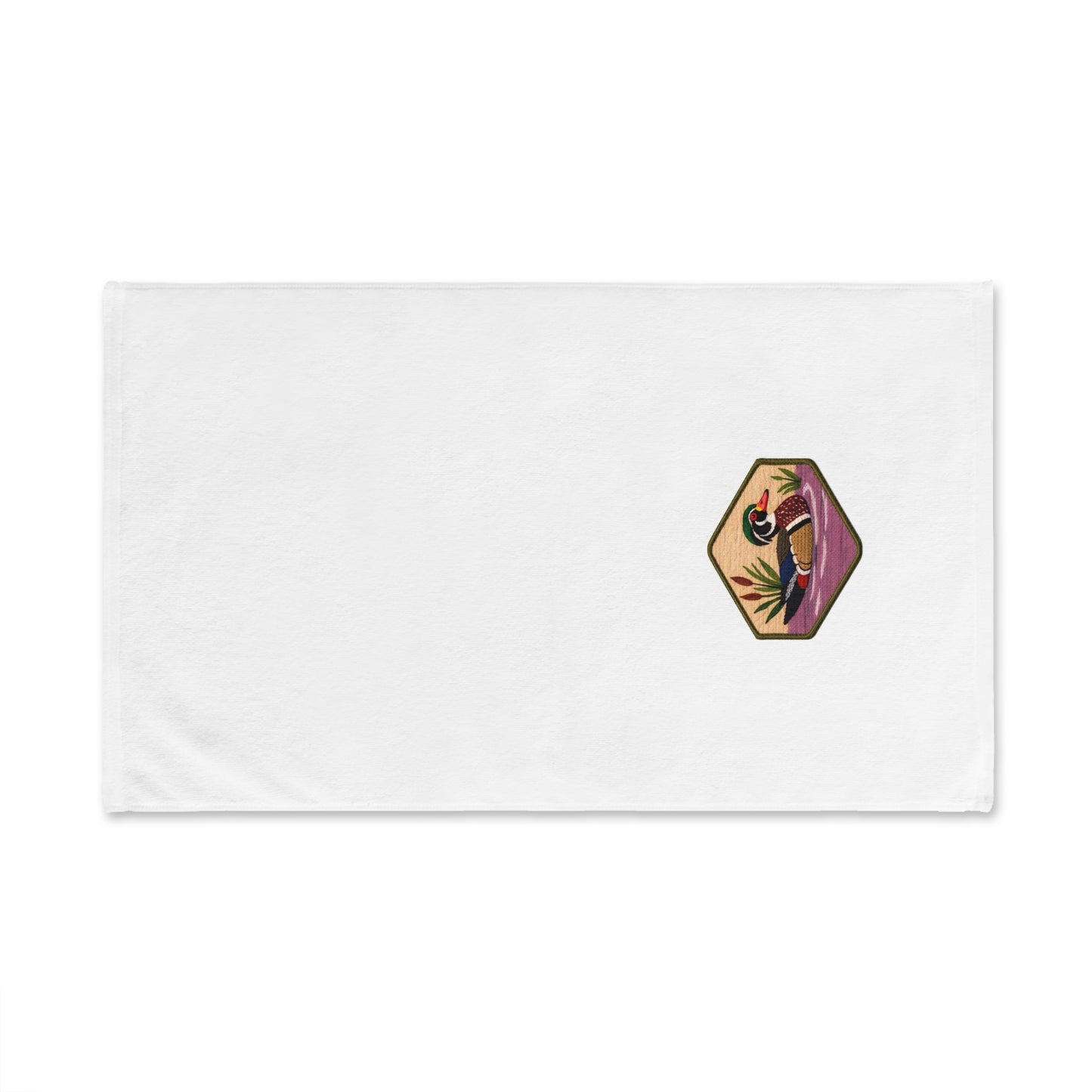 GrandmaCore Wood Duck Hand Towel