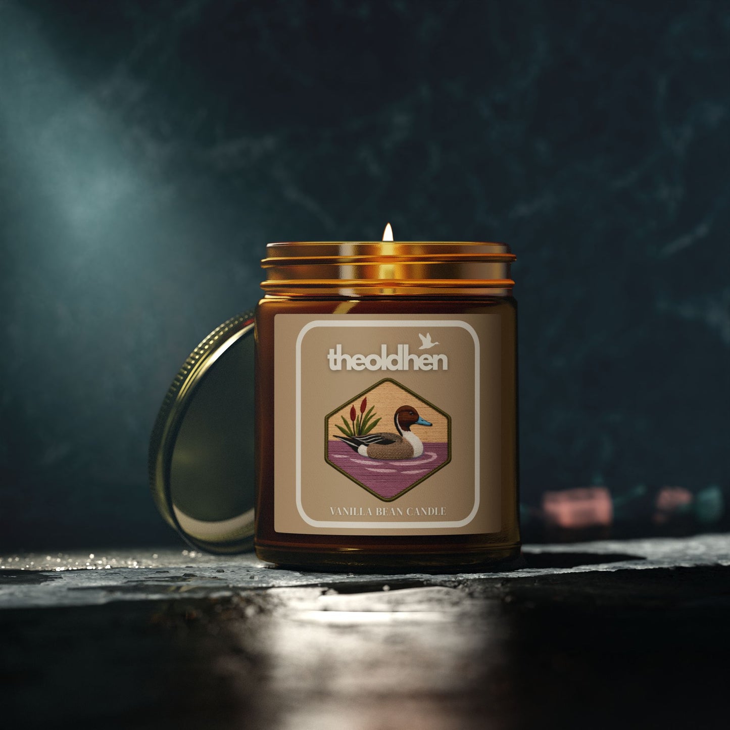 Pintail Candle (Vanilla Bean)
