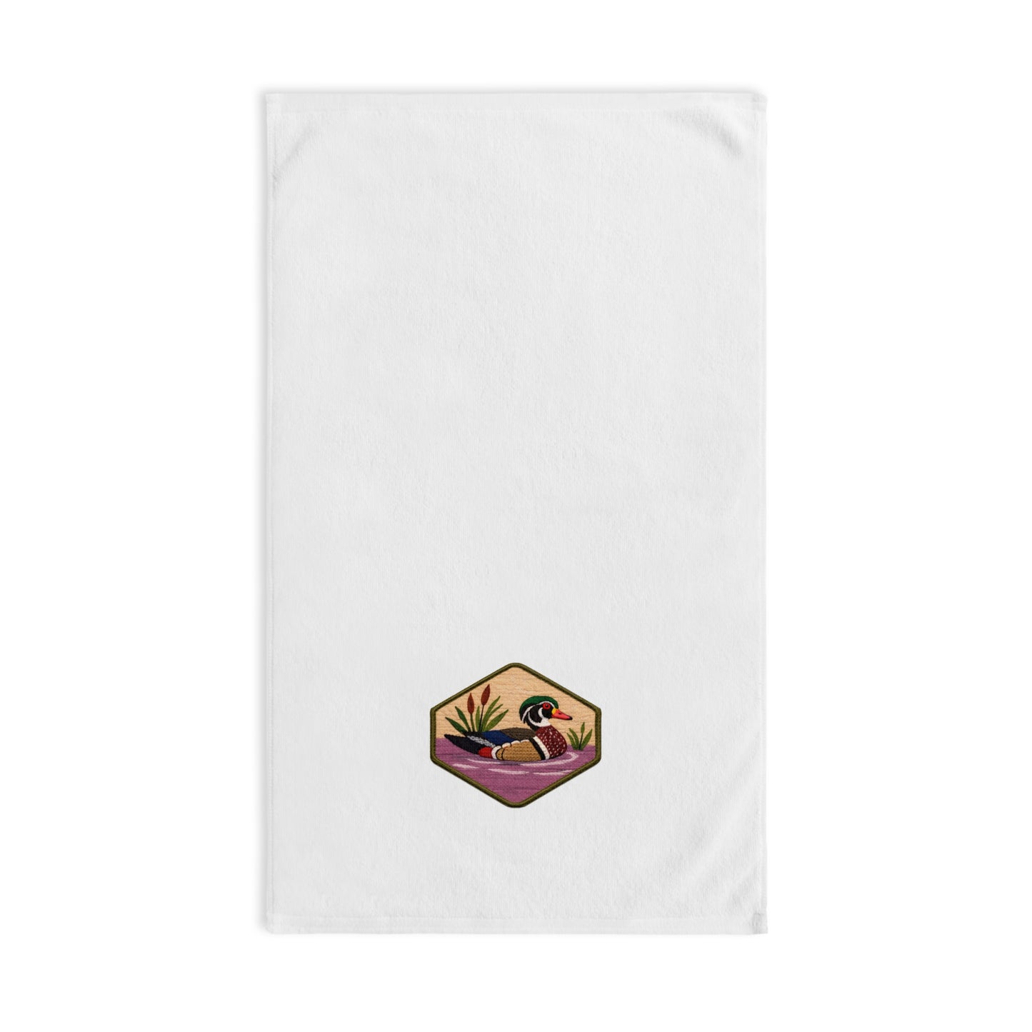 GrandmaCore Wood Duck Hand Towel
