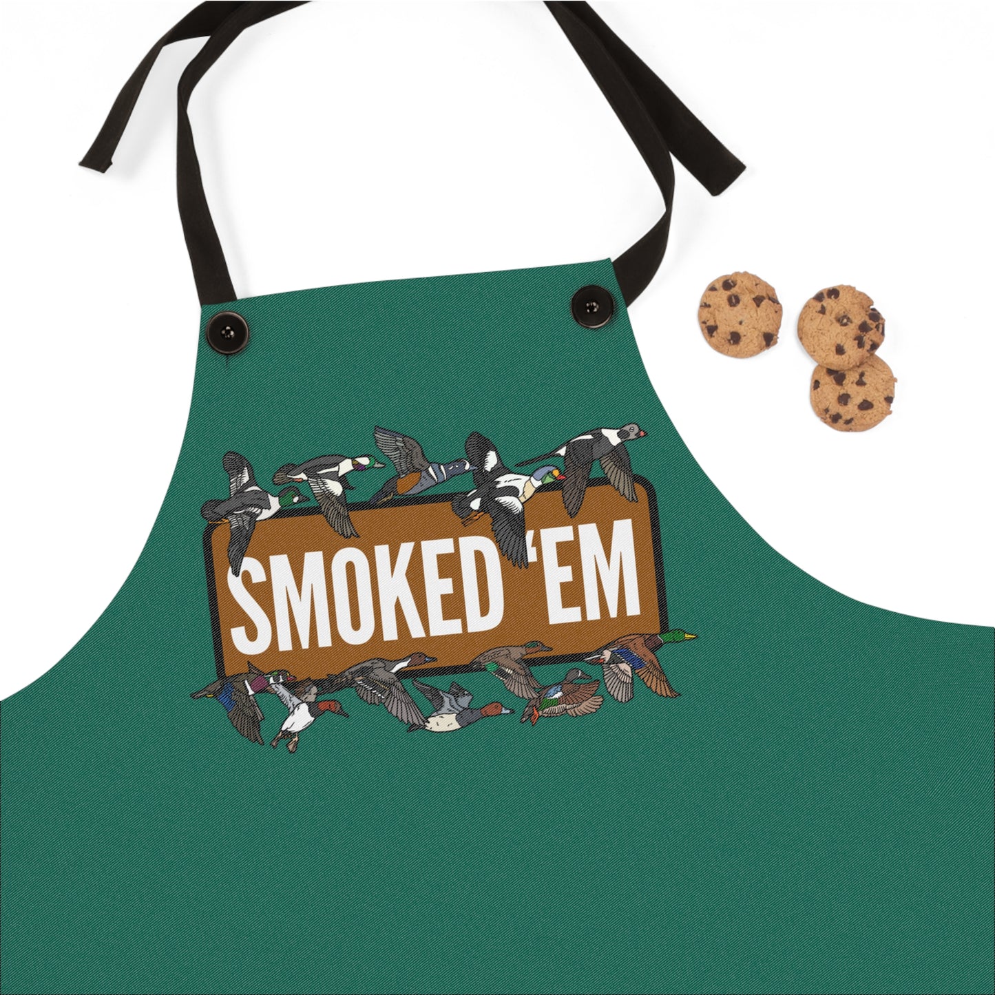 The Migration Apron (Evergreen)