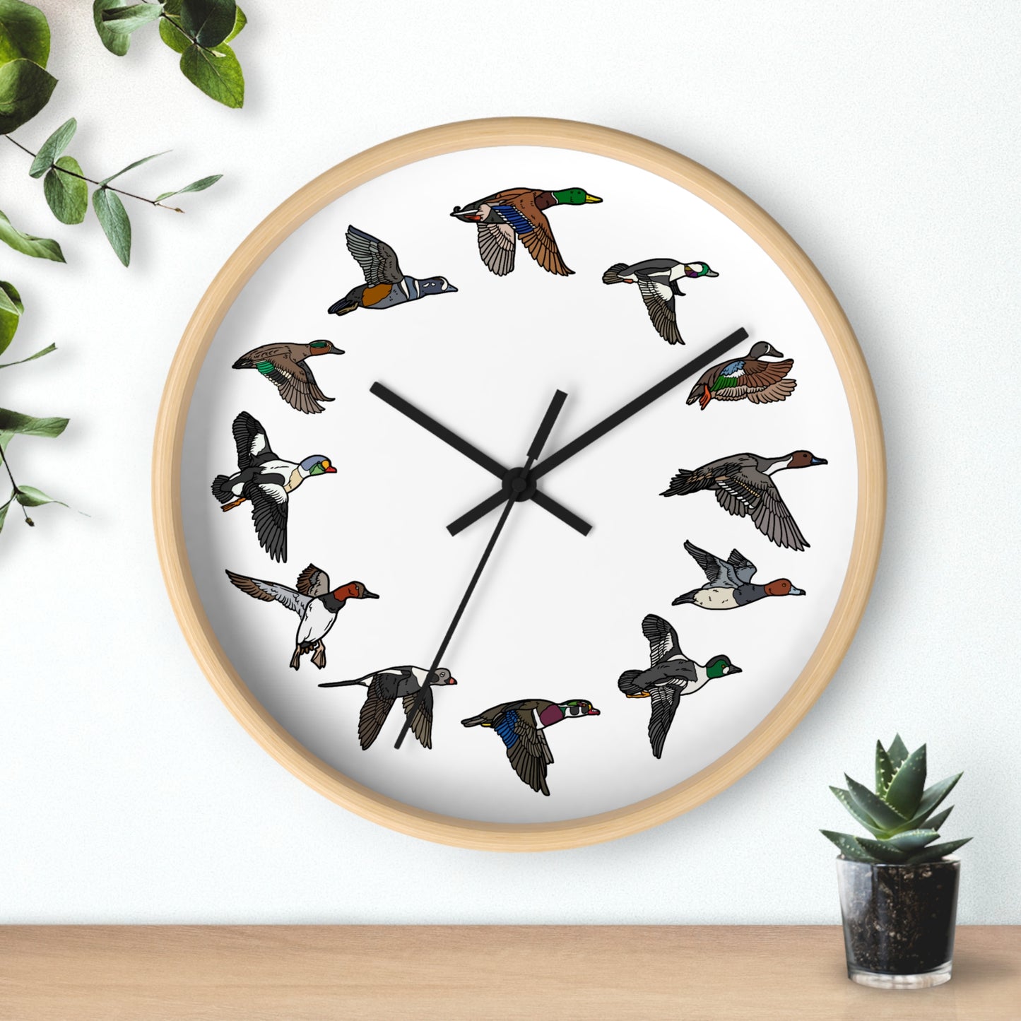 The Migration Clock (3 Colors)