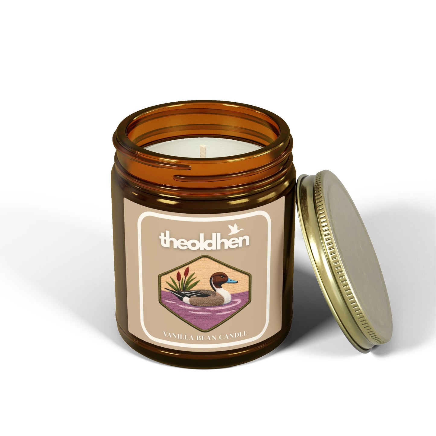 Pintail Candle (Vanilla Bean)