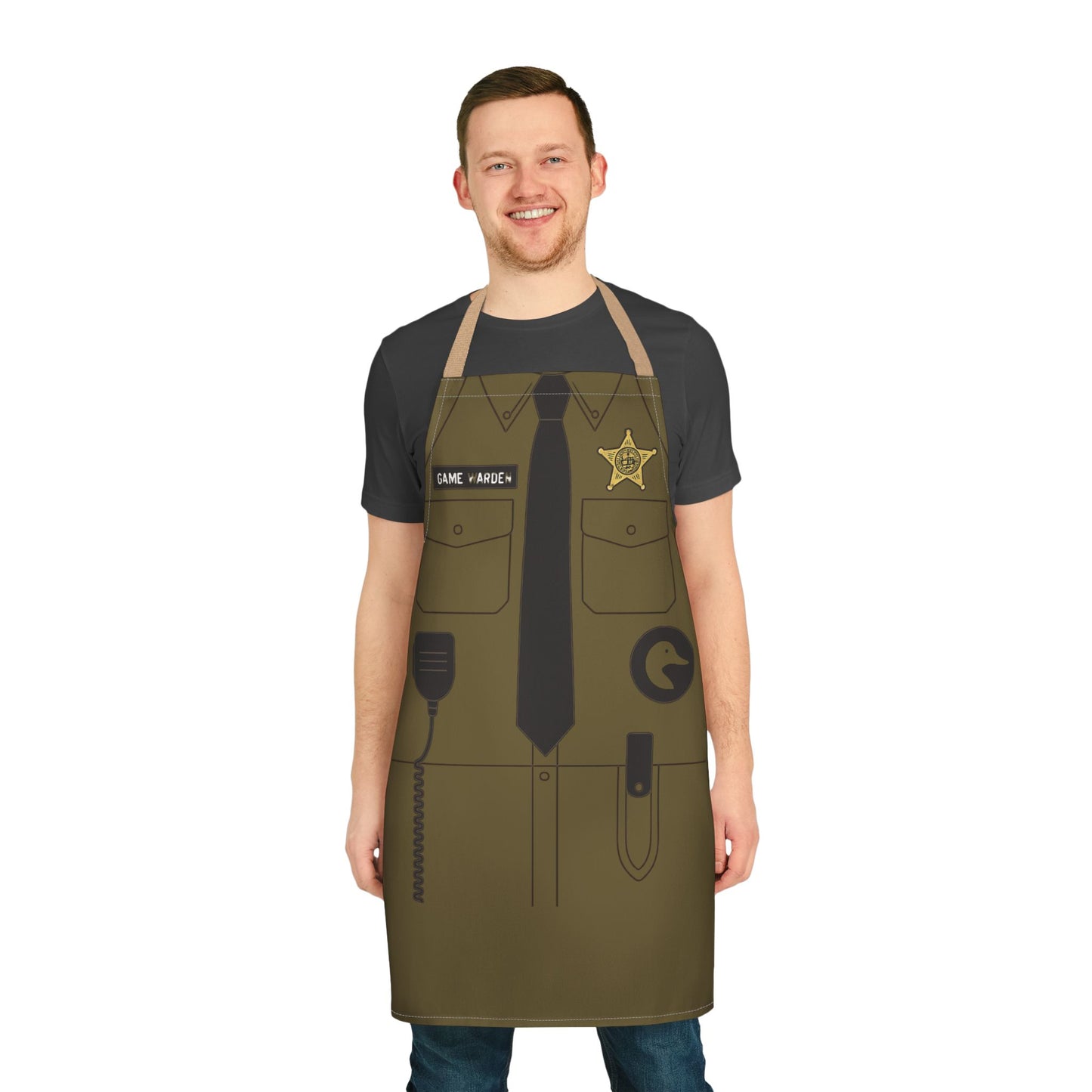 Game Wardon BBQ Apron