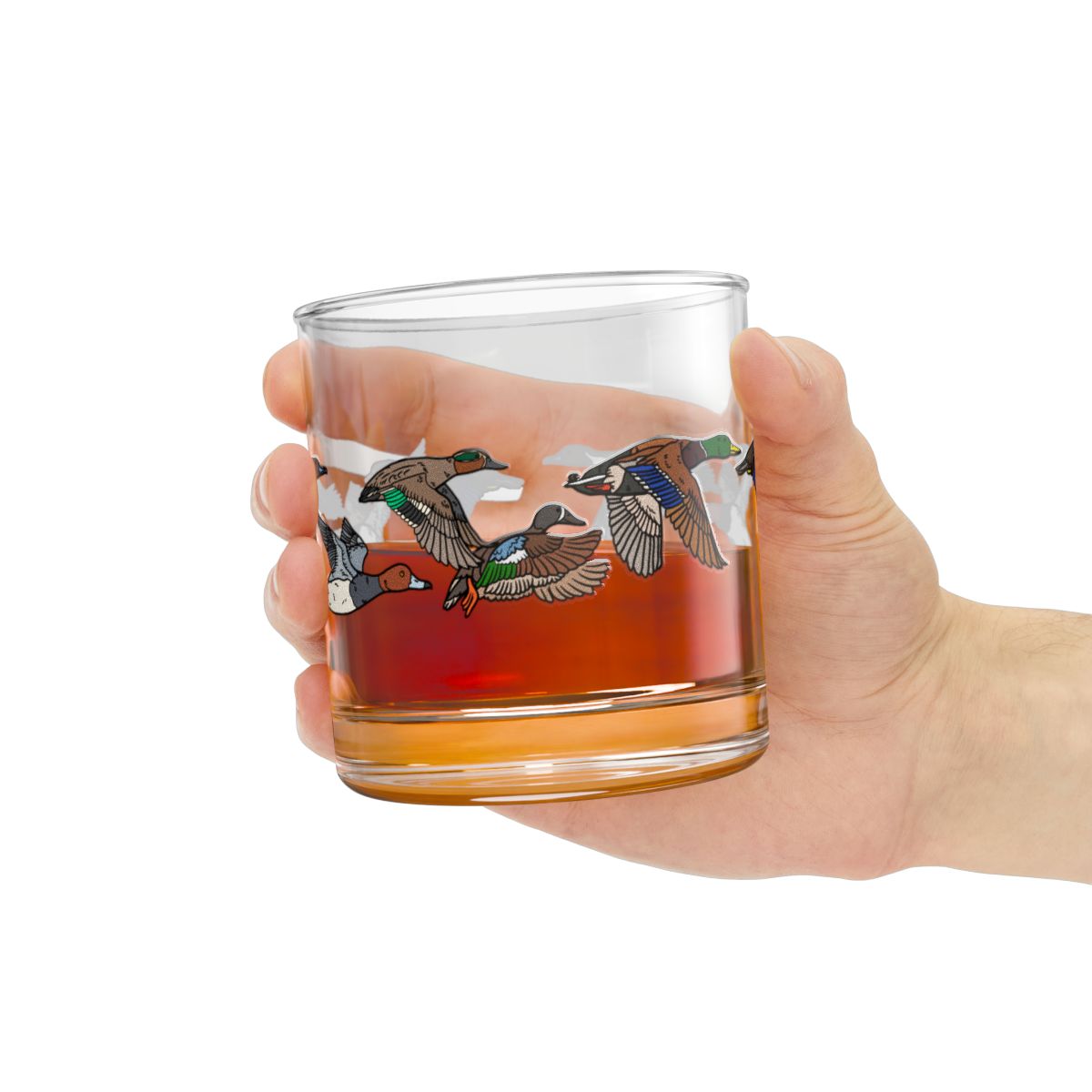 The Migration Rocks Glass (10oz)