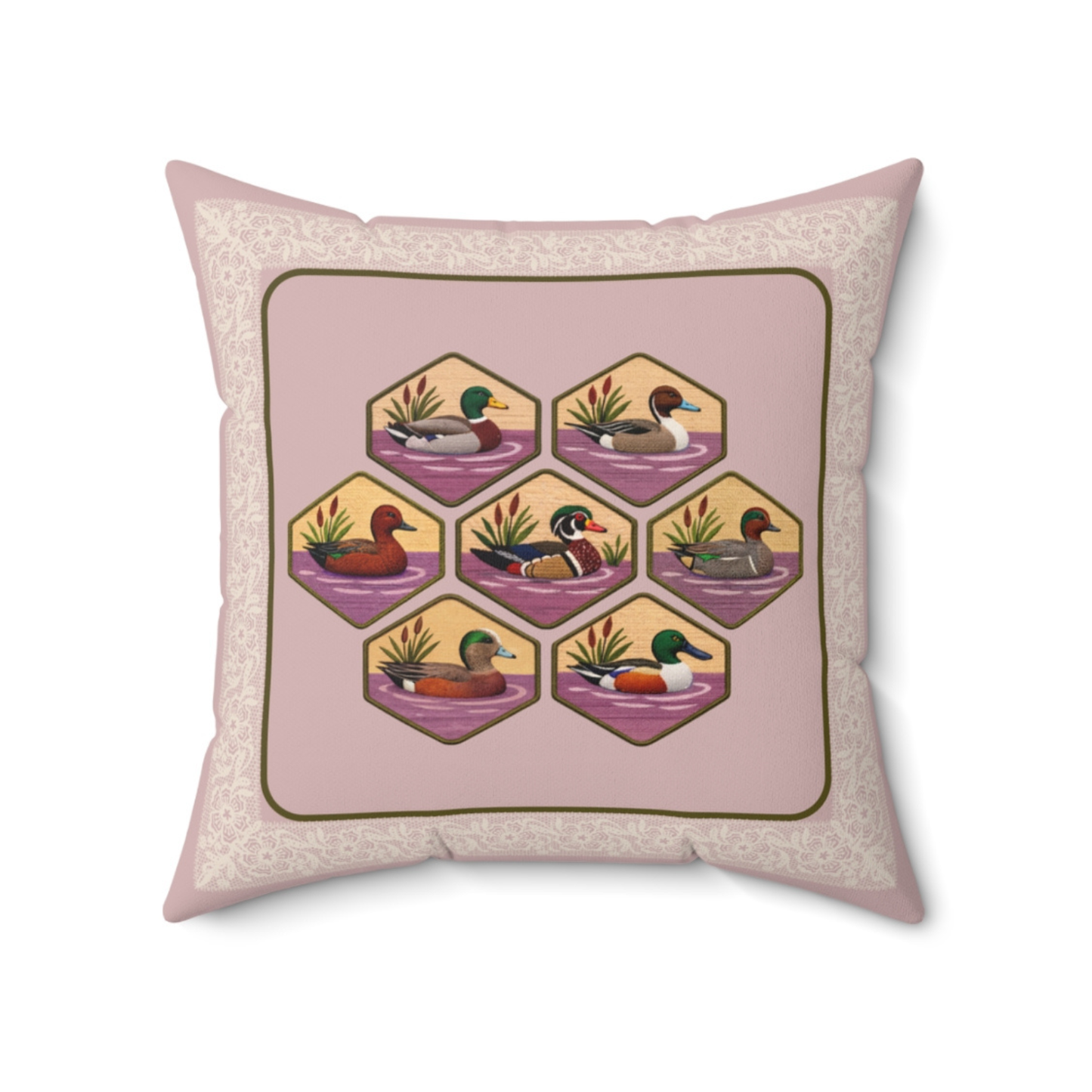 GrandmaCore Duck Pillow
