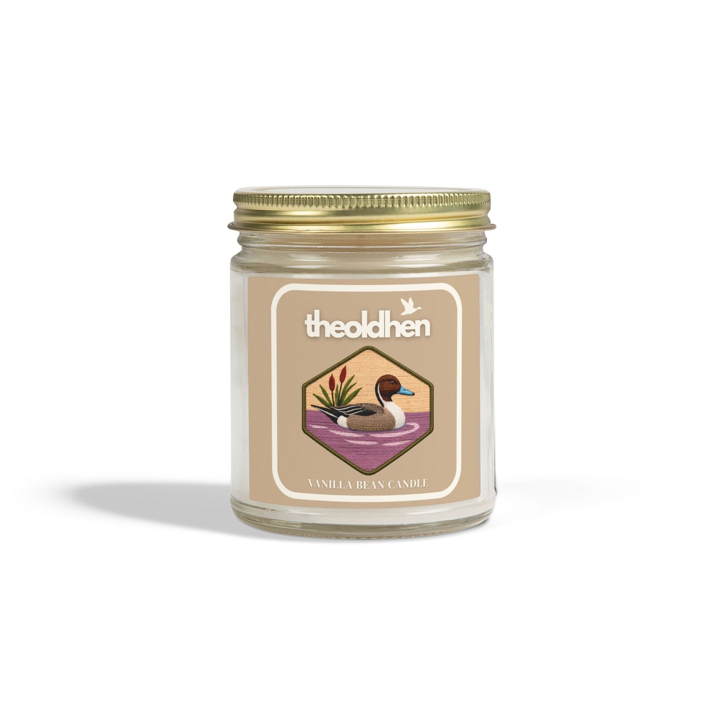 Pintail Candle (Vanilla Bean)