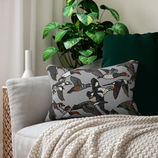 The Migration Pillow (Gray)