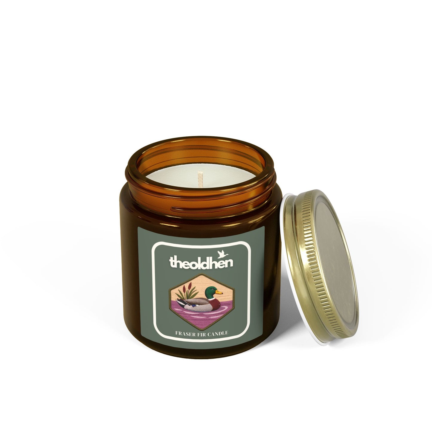 Mallard Candle (Fraser Fir)