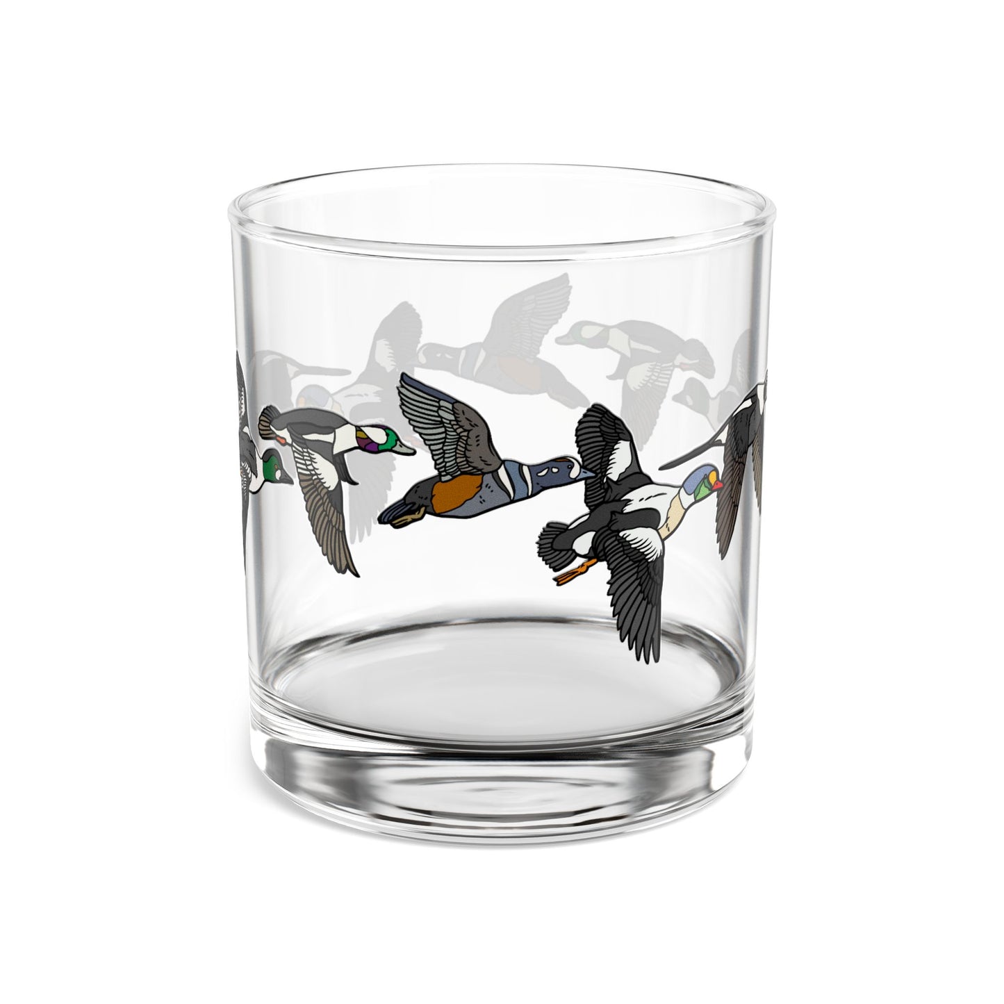 The Sea Migration Rocks Glass (10oz)