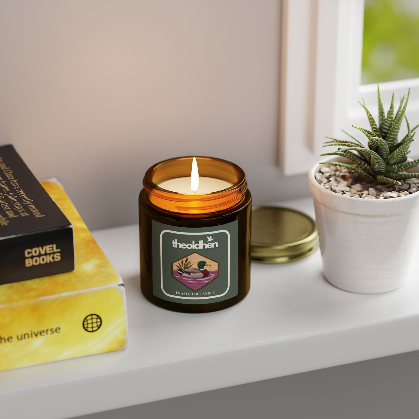 Mallard Candle (Fraser Fir)