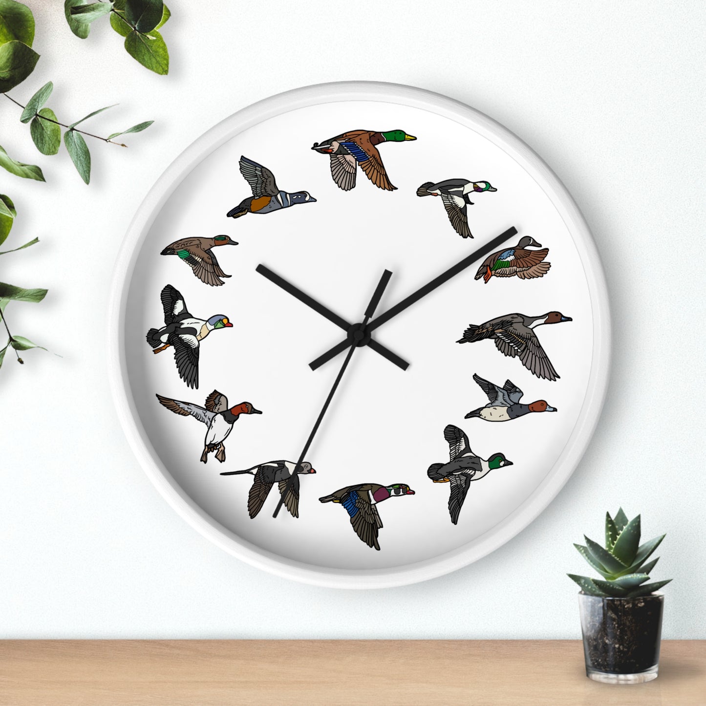 The Migration Clock (3 Colors)