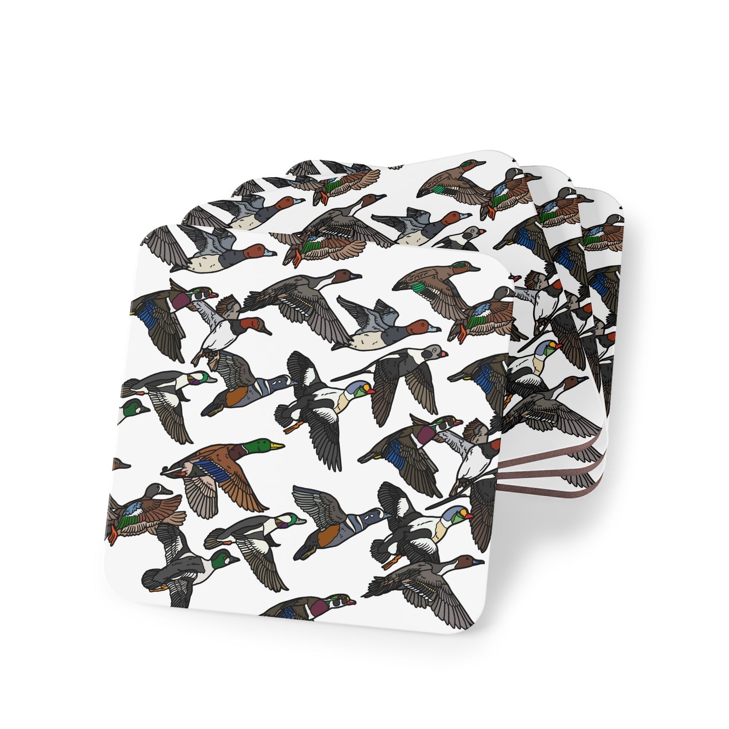 The Migration Coasters (Set of 4)