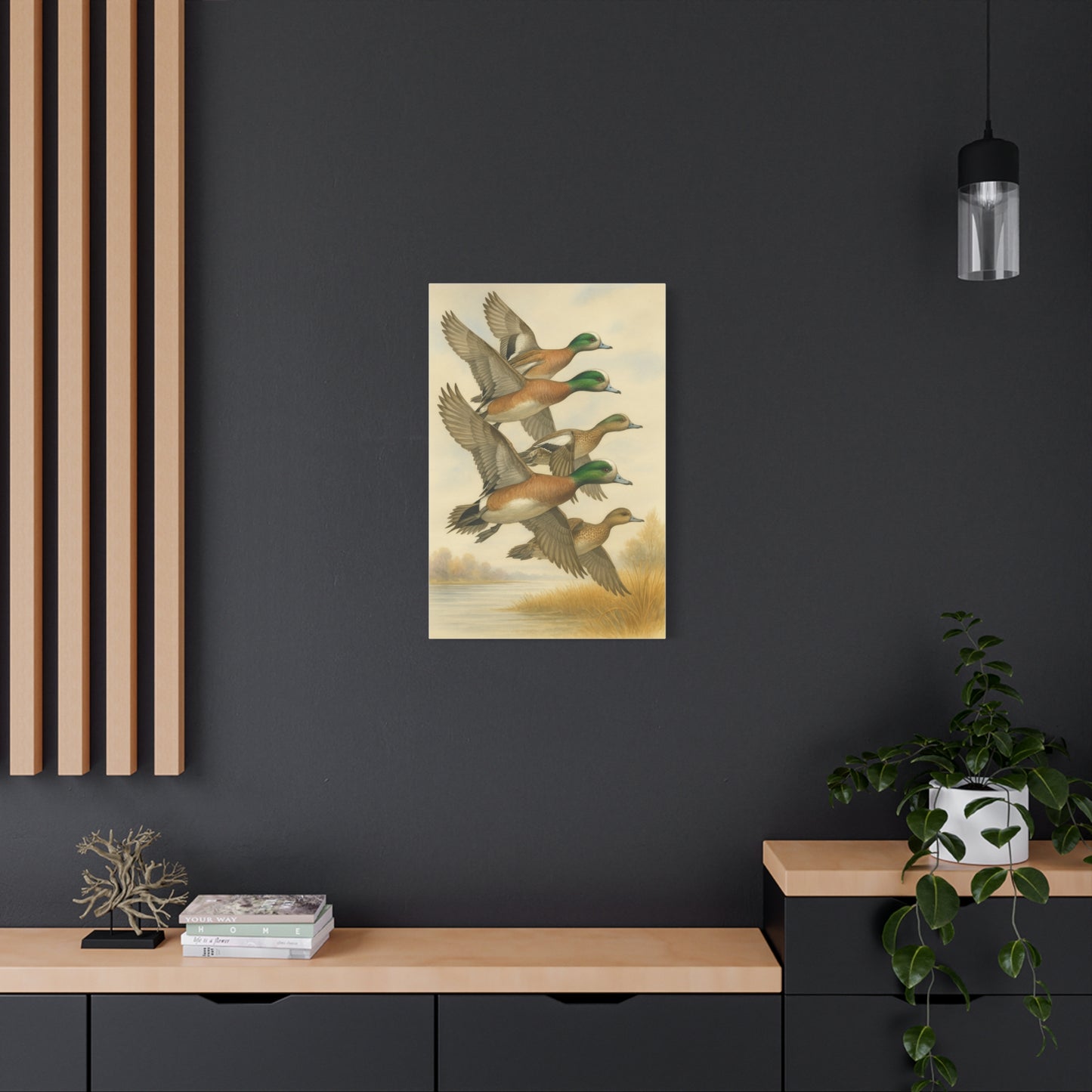 Wigeons Canvas (2 Sizes)
