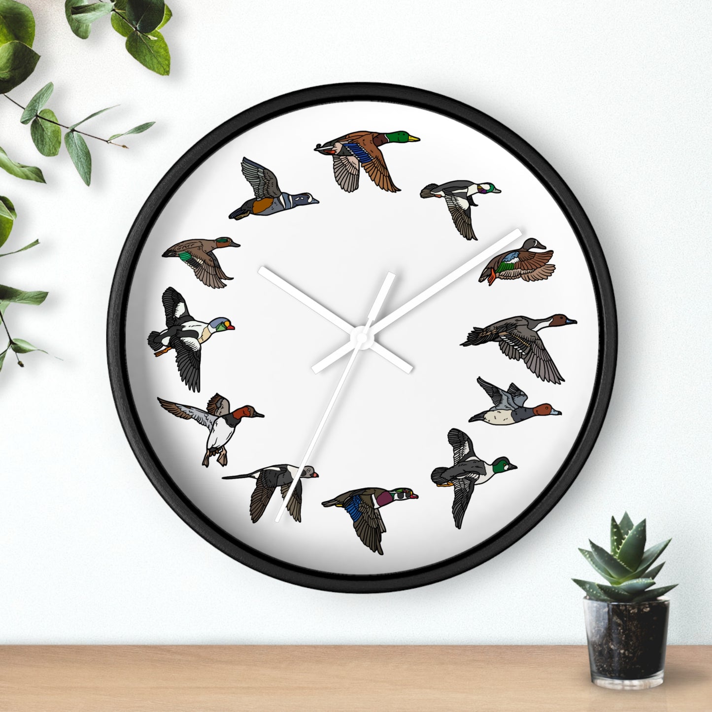 The Migration Clock (3 Colors)