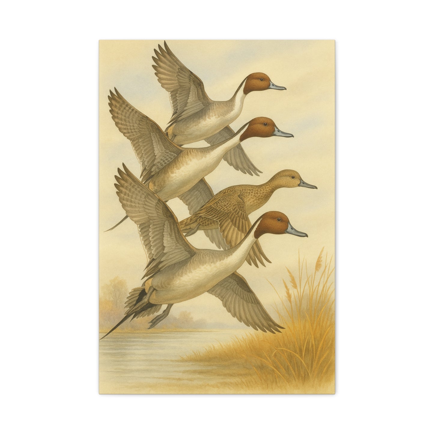 Pintails Canvas (2 Sizes)