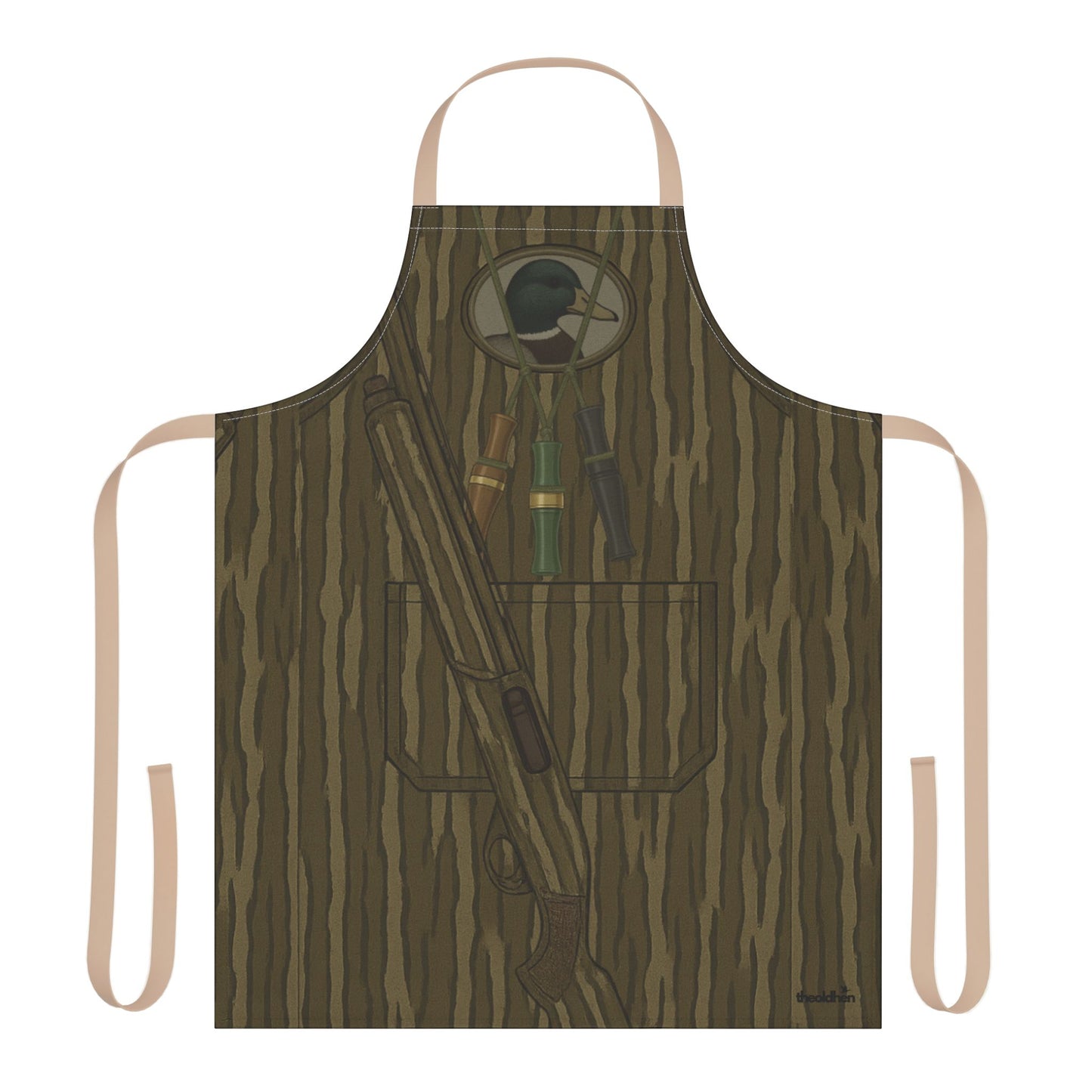 Duck Hunter BBQ Apron