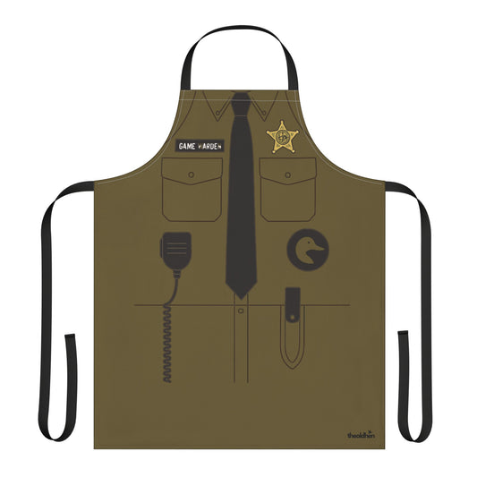 Game Wardon BBQ Apron