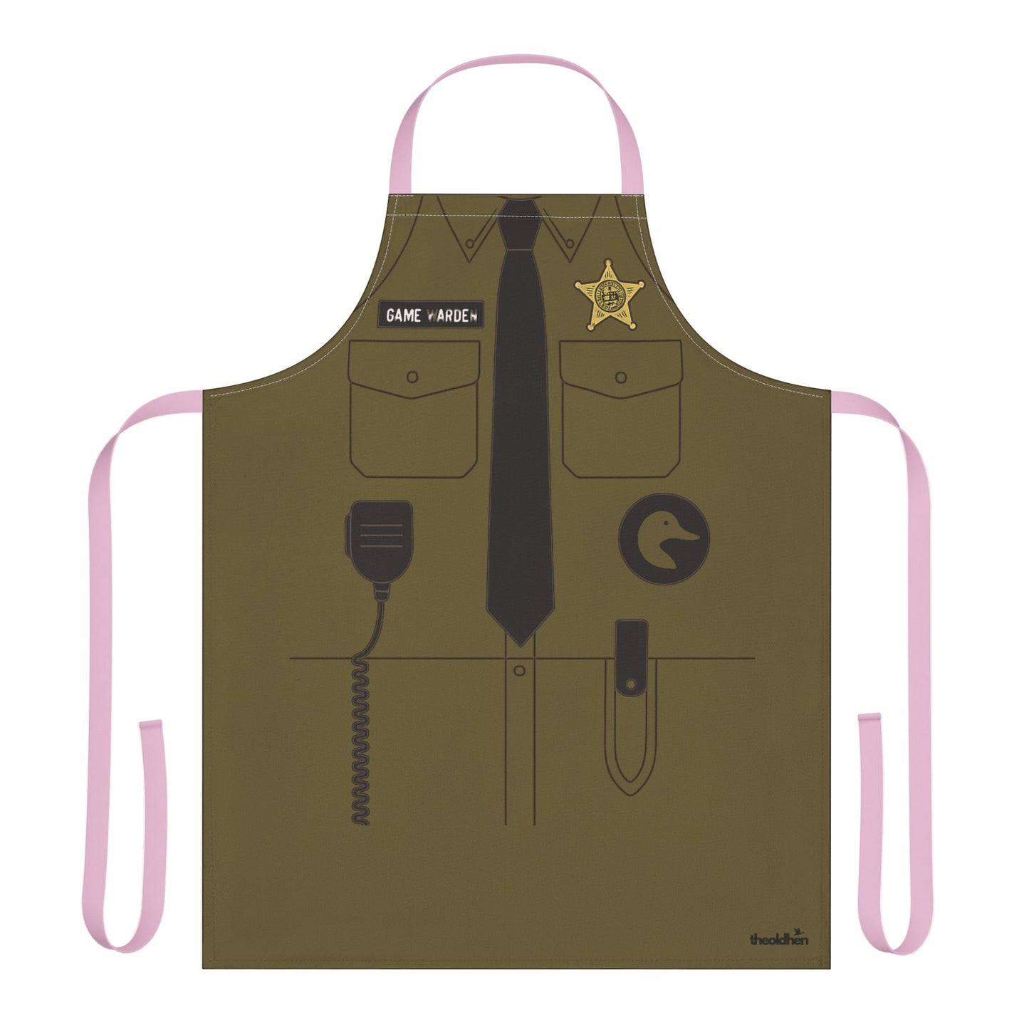 Game Wardon BBQ Apron