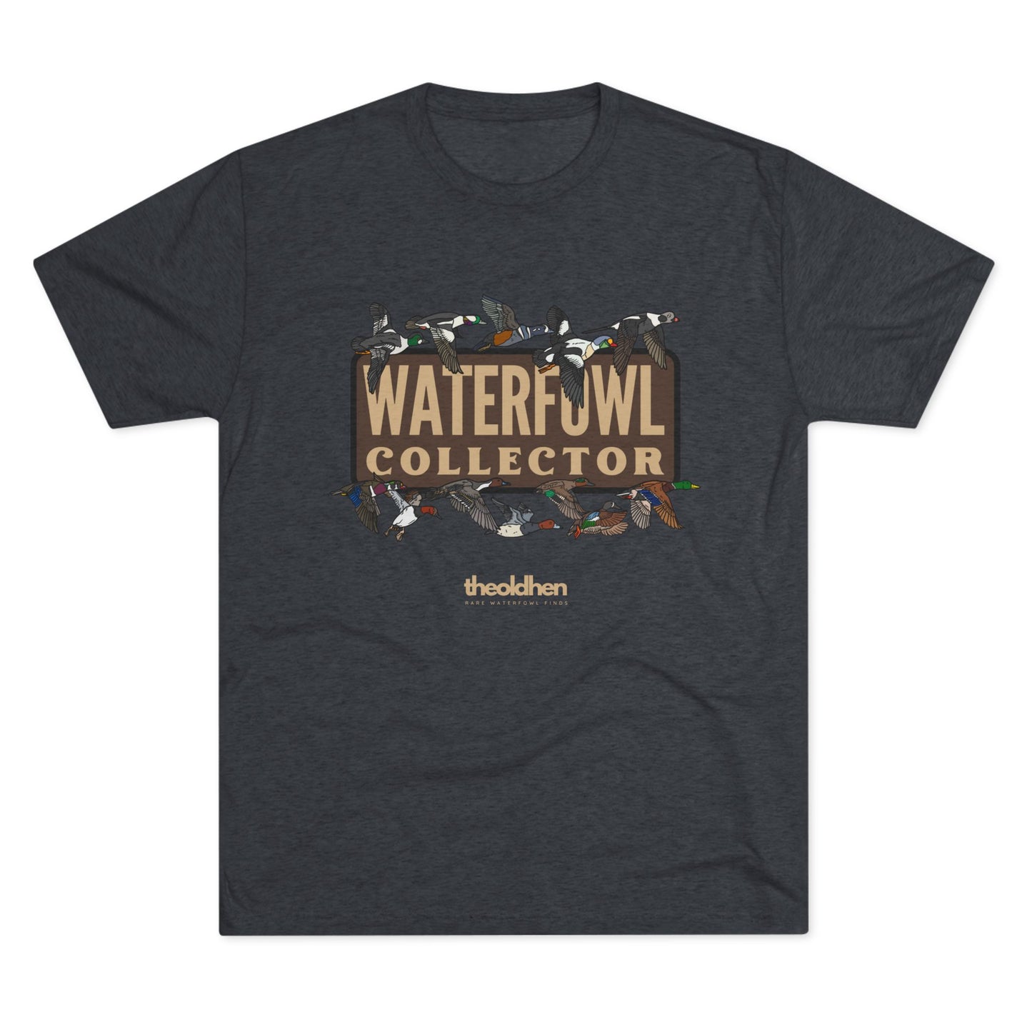 WATERFOWL COLLECTOR Tee (Vintage Navy)