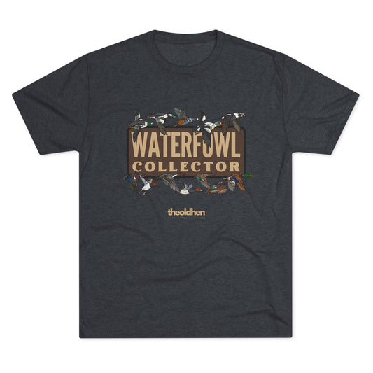 WATERFOWL COLLECTOR Tee (Vintage Navy)