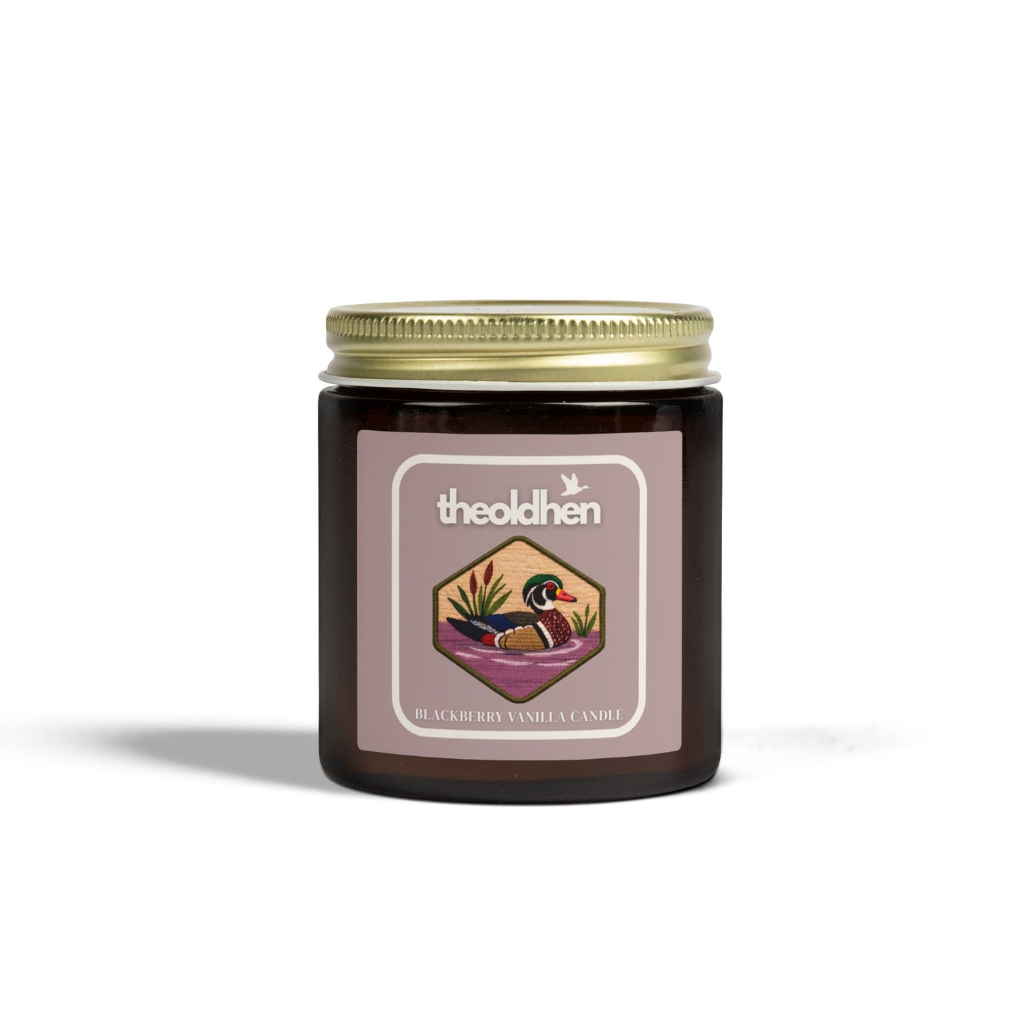 Wood Duck Candle (Blackberry Vanilla)