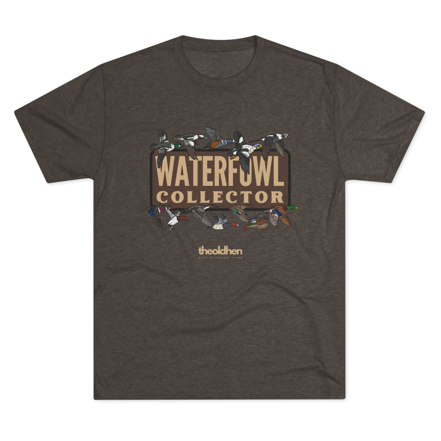 WATERFOWL COLLECTOR Tee (Brown)