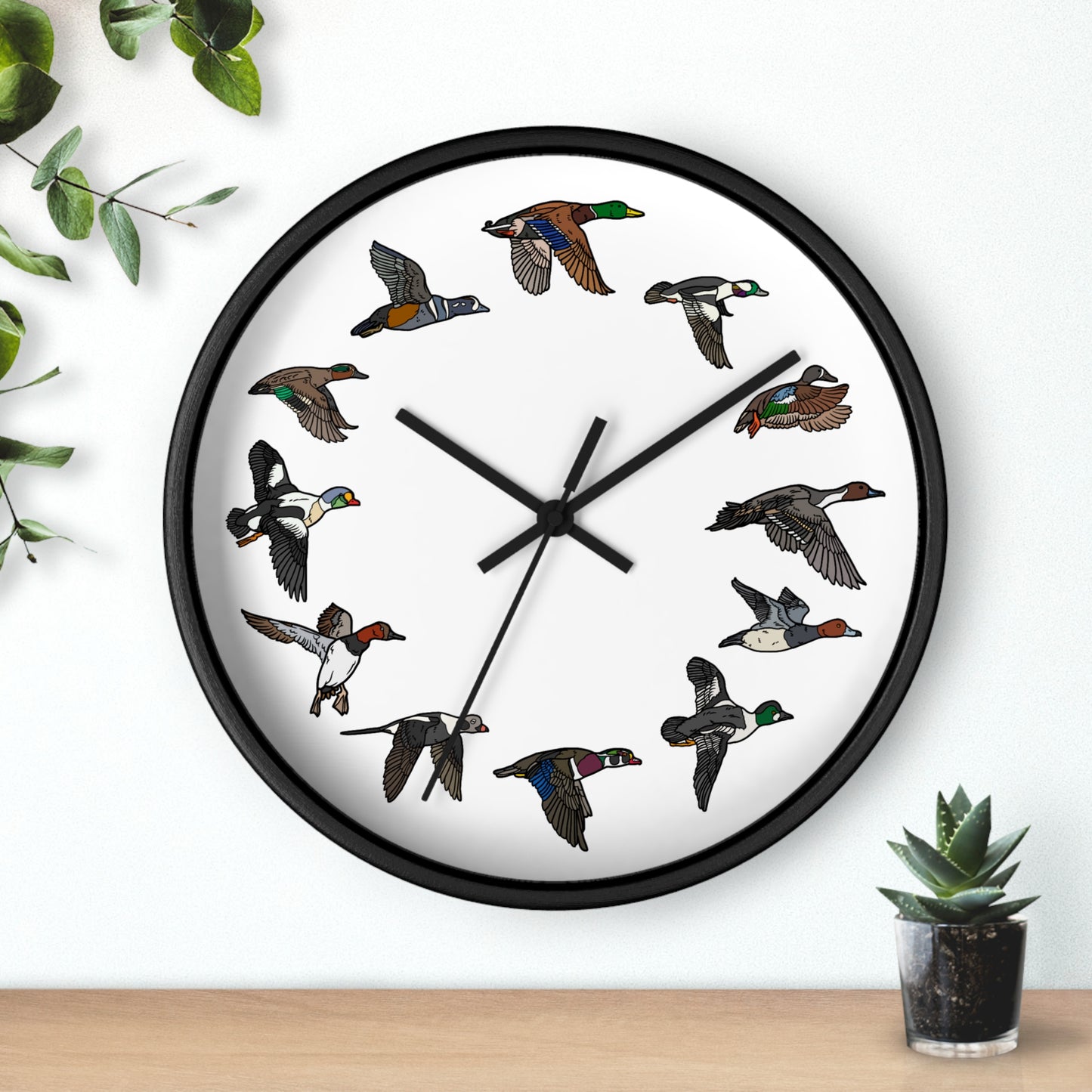 The Migration Clock (3 Colors)