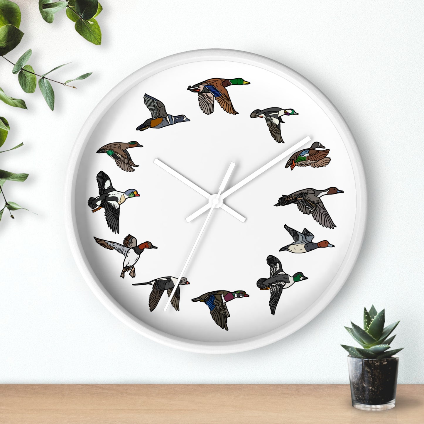 The Migration Clock (3 Colors)
