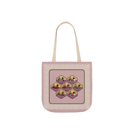 GrandmaCore Duck Tote Bag (3 Sizes/Strap Colors)