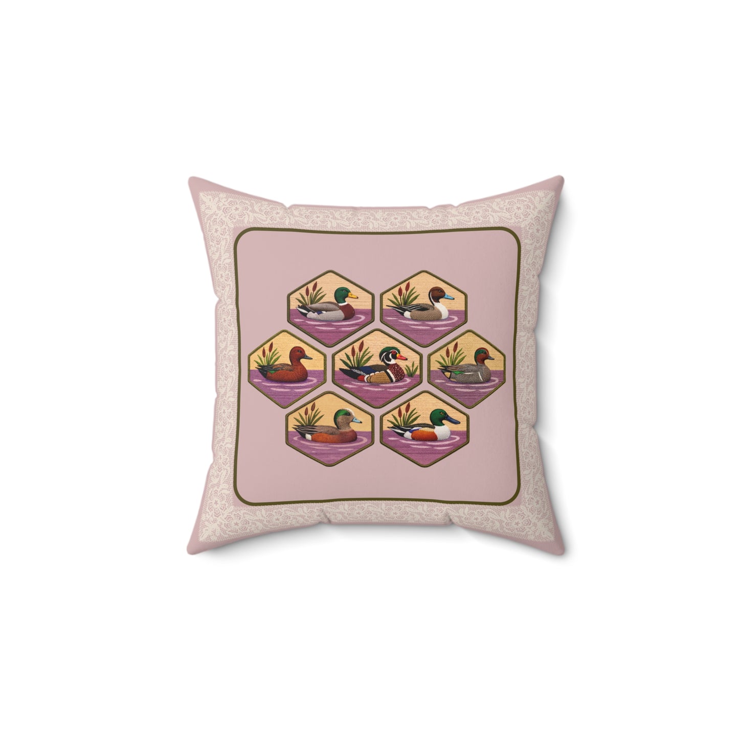 GrandmaCore Duck Pillow