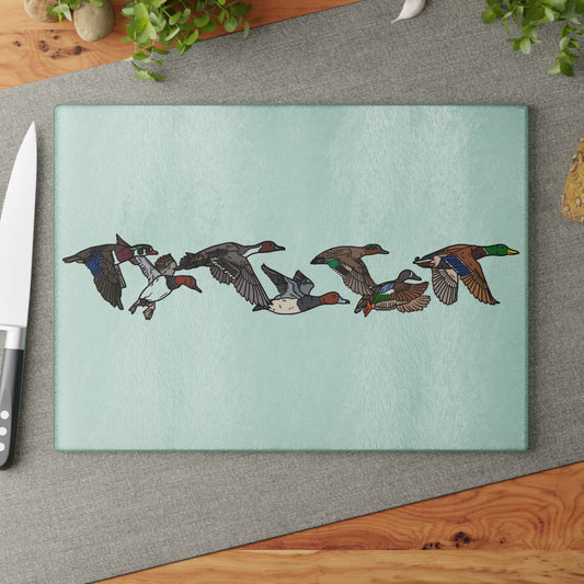 The Migration Glass Cutting Board (2 Sizes)