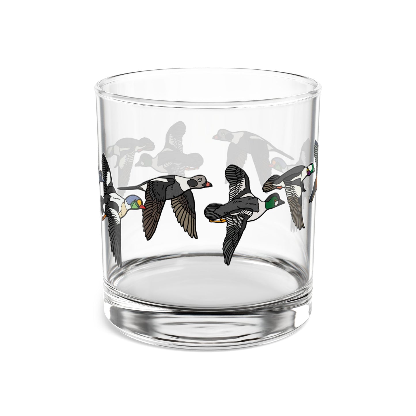 The Sea Migration Rocks Glass (10oz)