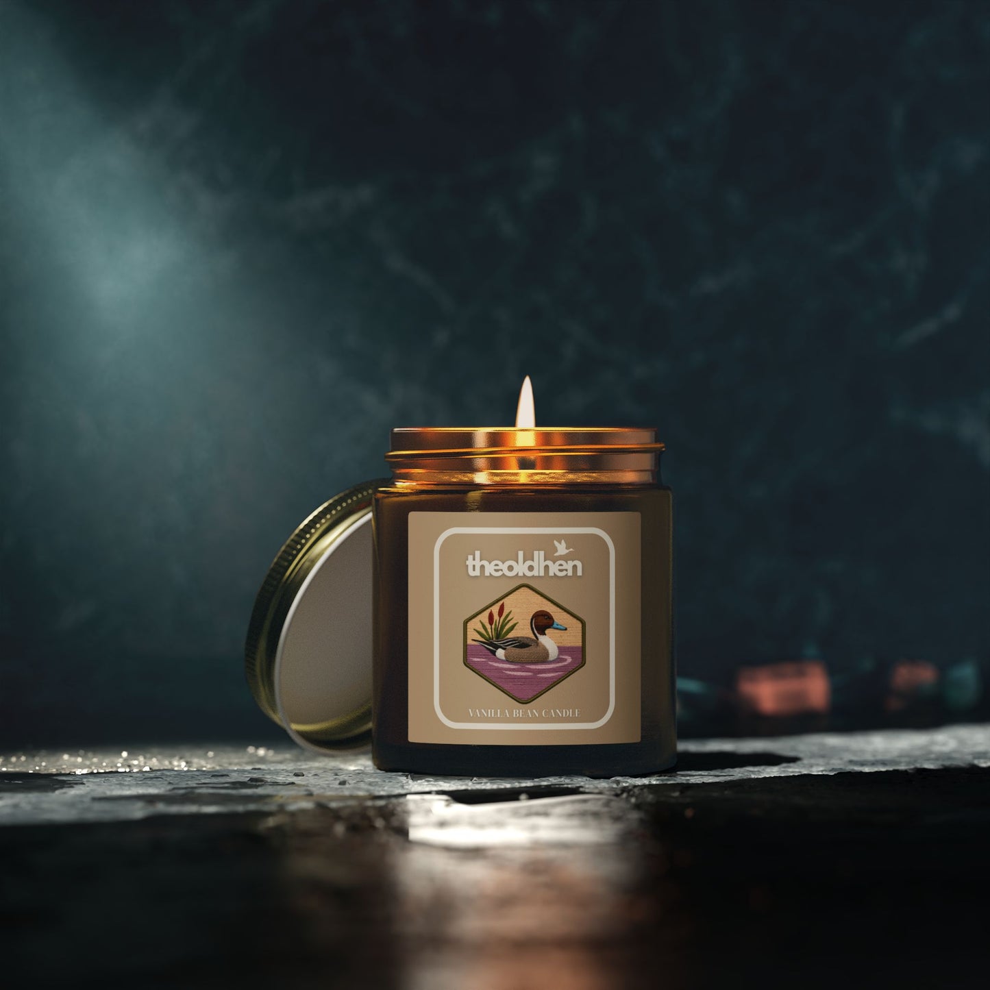 Pintail Candle (Vanilla Bean)