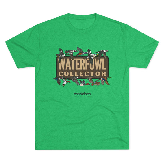 WATERFOWL COLLECTOR Tee (Green)