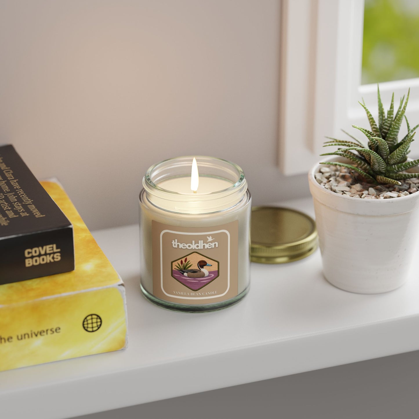 Pintail Candle (Vanilla Bean)