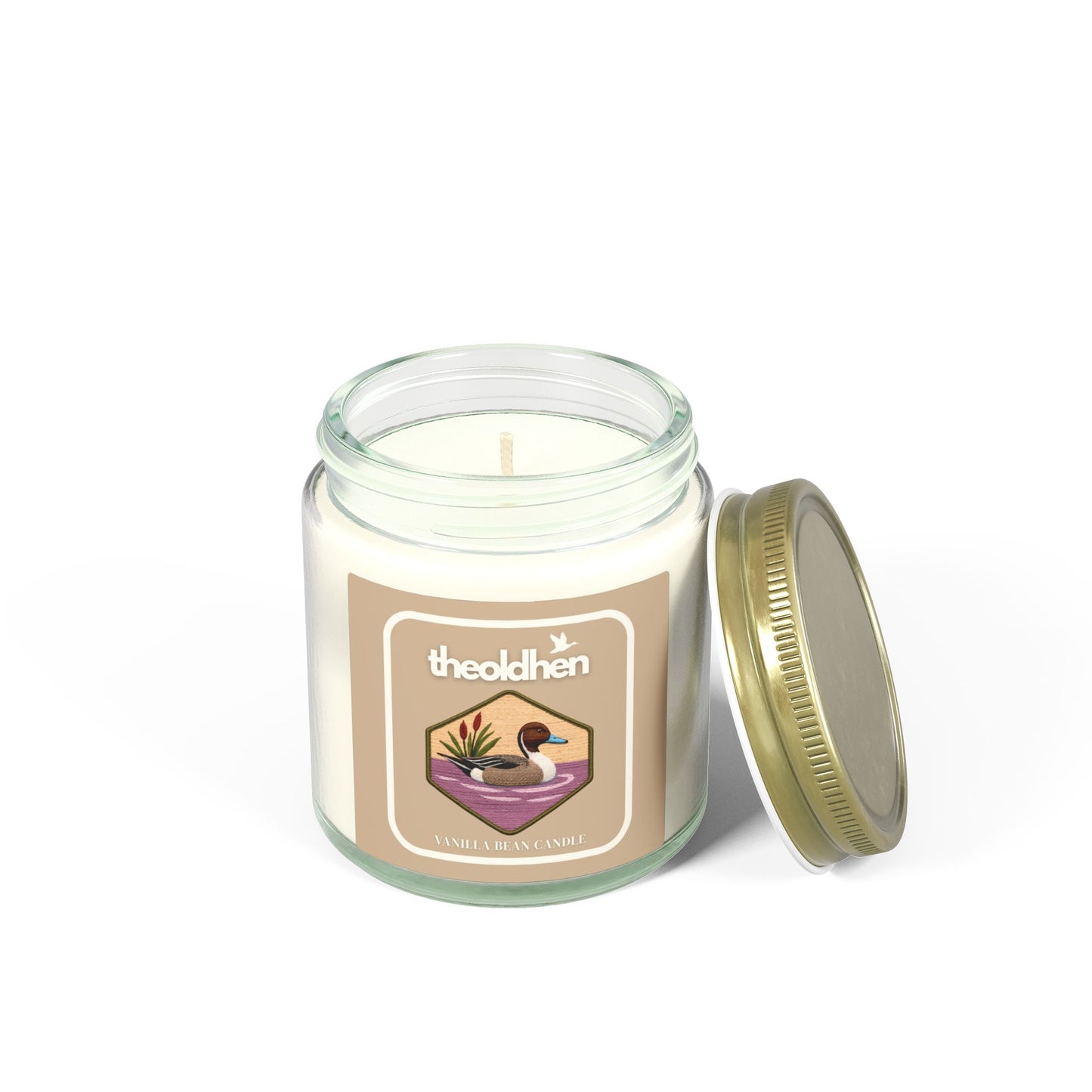 Pintail Candle (Vanilla Bean)