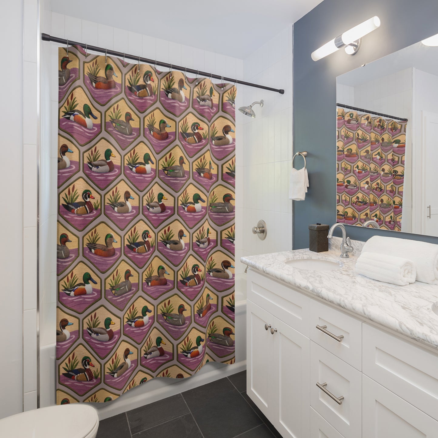 GrandmaCore Shower Curtain
