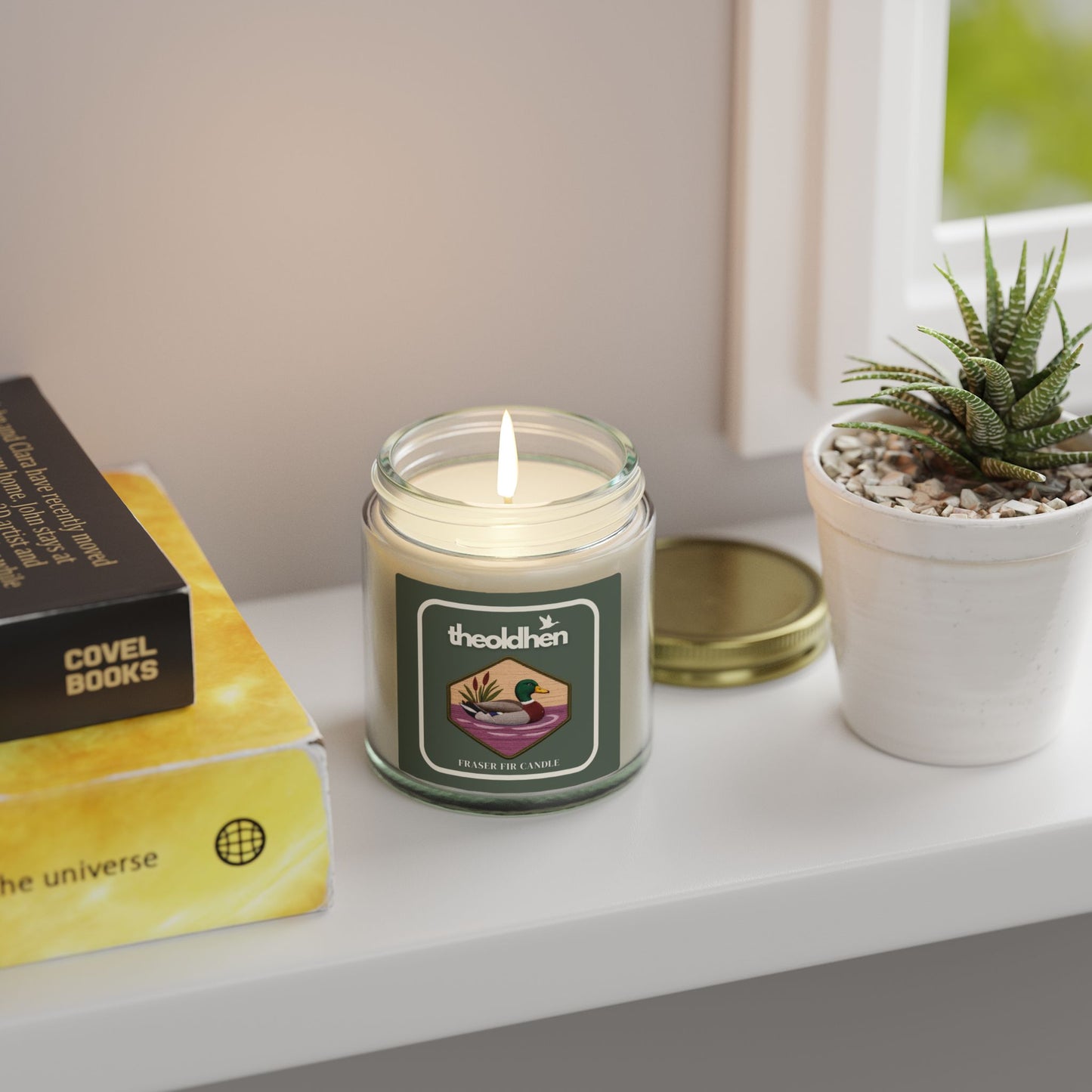 Mallard Candle (Fraser Fir)
