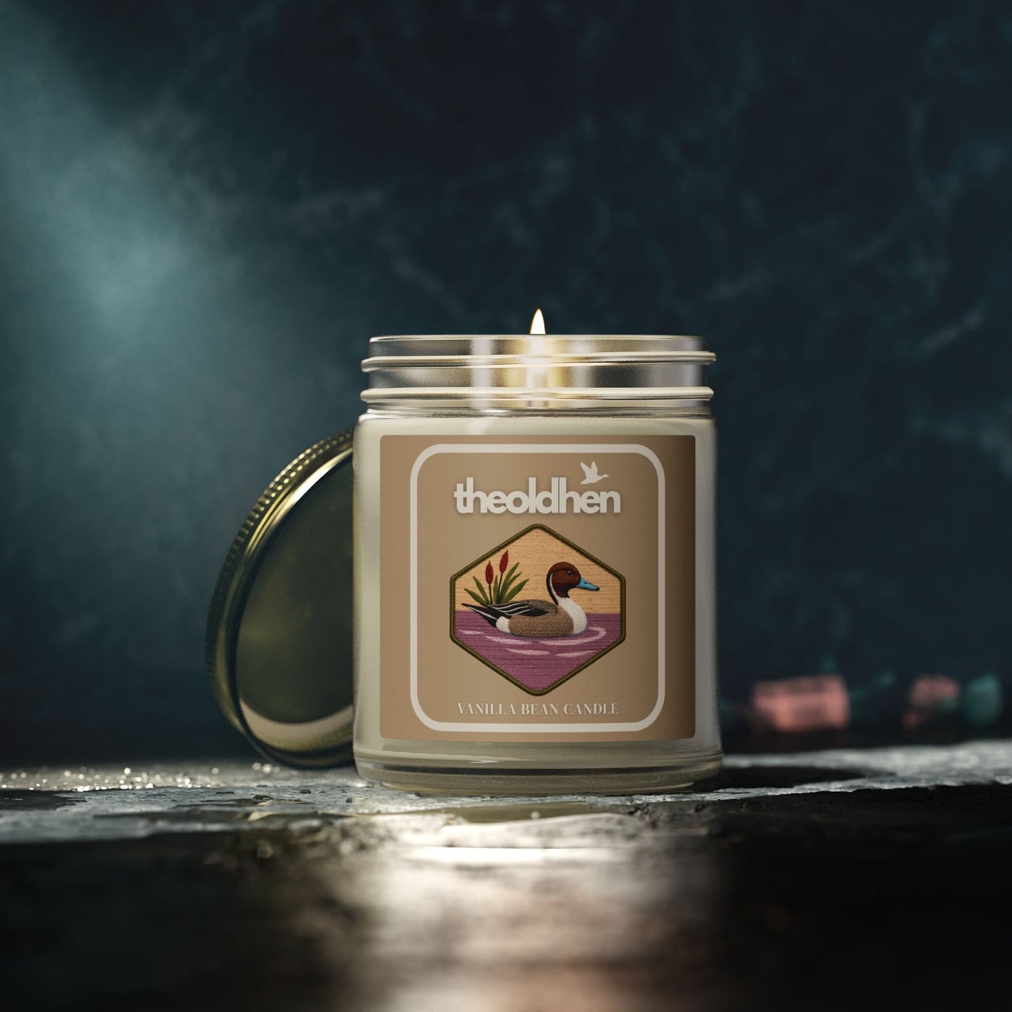 Pintail Candle (Vanilla Bean)