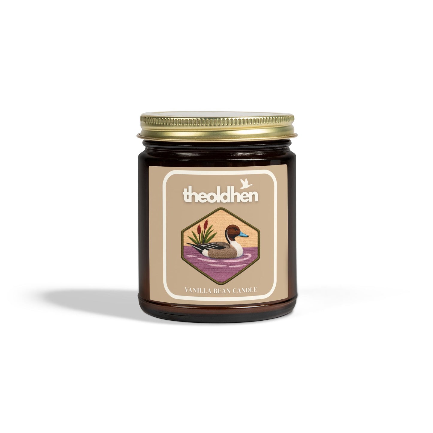 Pintail Candle (Vanilla Bean)