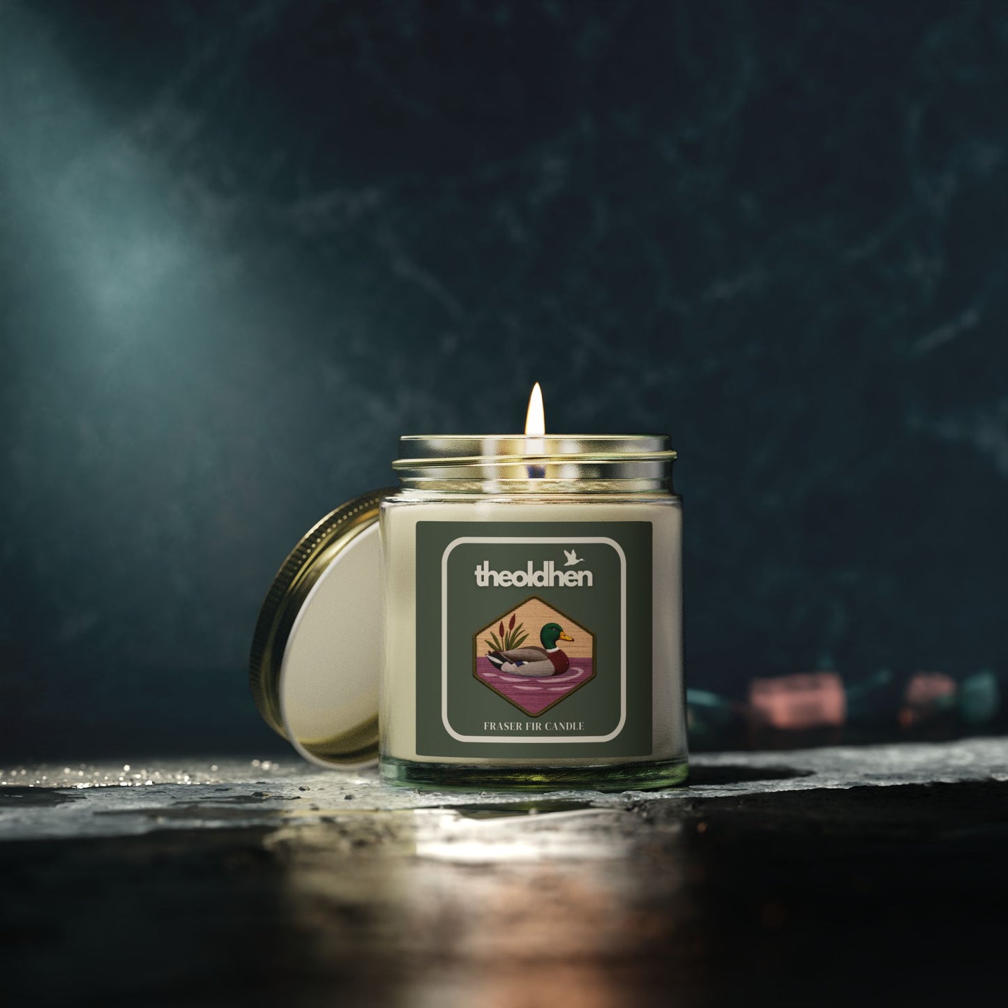 Mallard Candle (Fraser Fir)