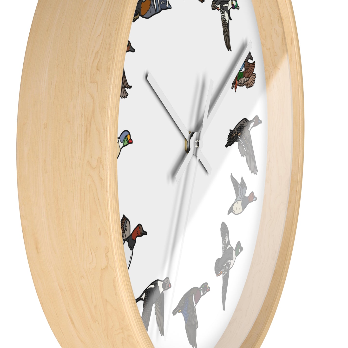 The Migration Clock (3 Colors)