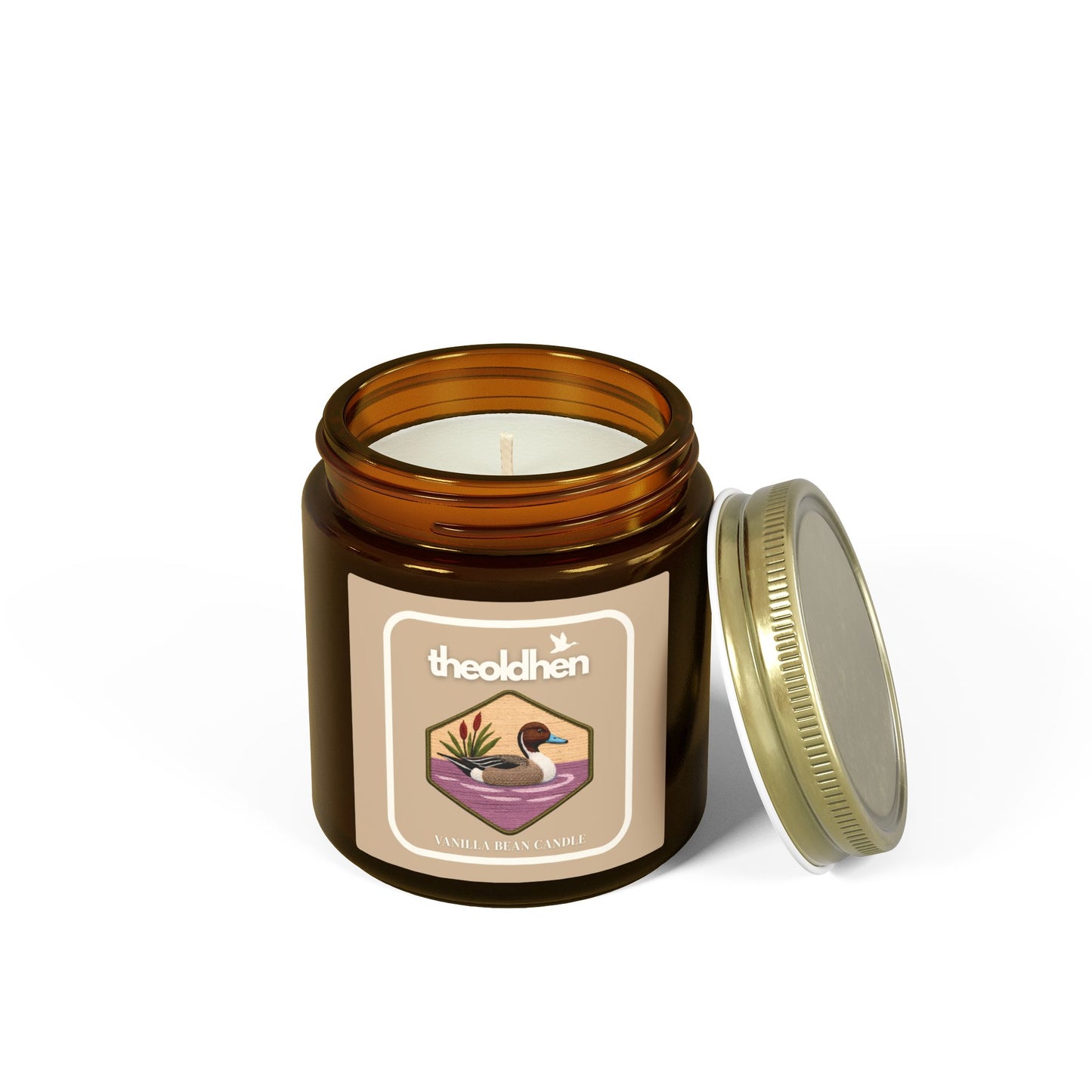 Pintail Candle (Vanilla Bean)