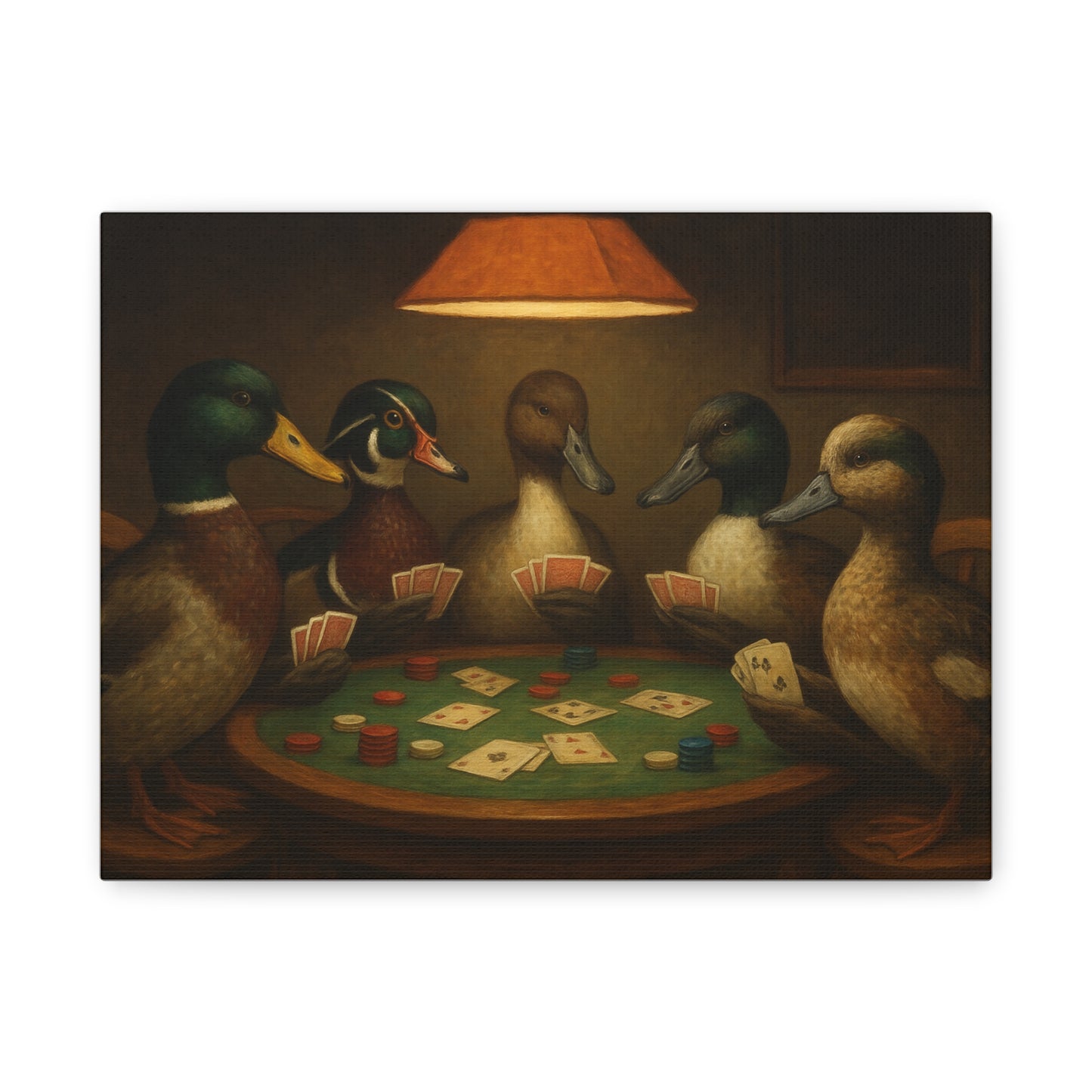 Boys Night (Stretched Canvas 1.25)